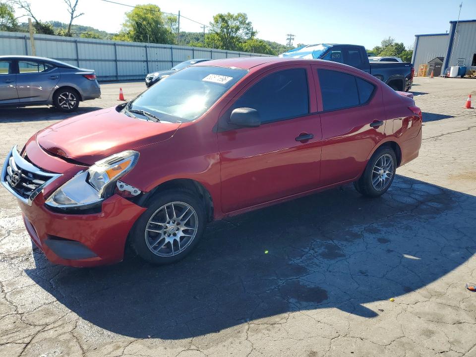 NISSAN VERSA 2015 with VIN 3N1CN7AP8FL903868 - Photo from auction