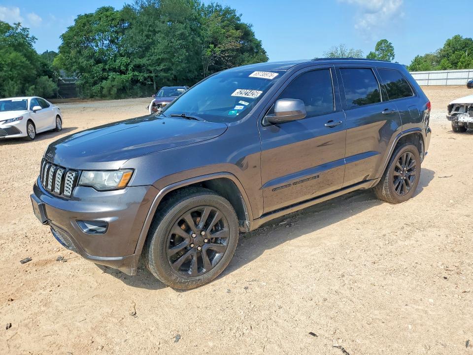 2017 JEEP GRAND CHEROKEE - Търг №65738976