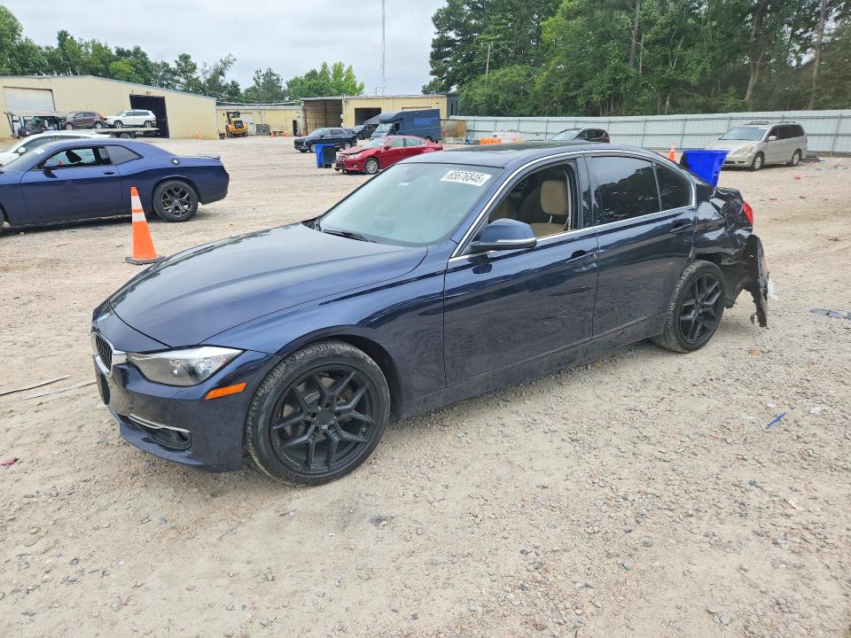 BMW 328 2015 with VIN WBA3B5G50FNS12153 - Photo from auction
