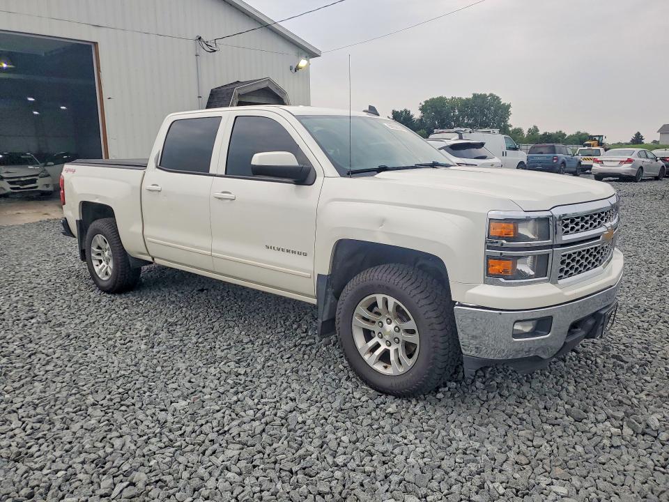 Photo 4 from auction – 2015 CHEVROLET SILVERADO with VIN 3GCUKREC2FG216939