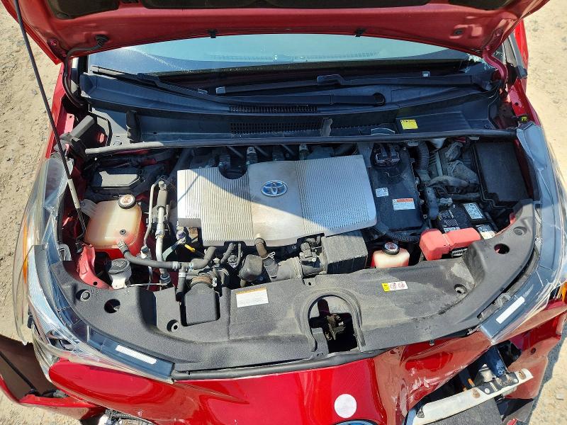 Photo 11 from auction – 2017 TOYOTA PRIUS with VIN JTDKARFU8H3544535