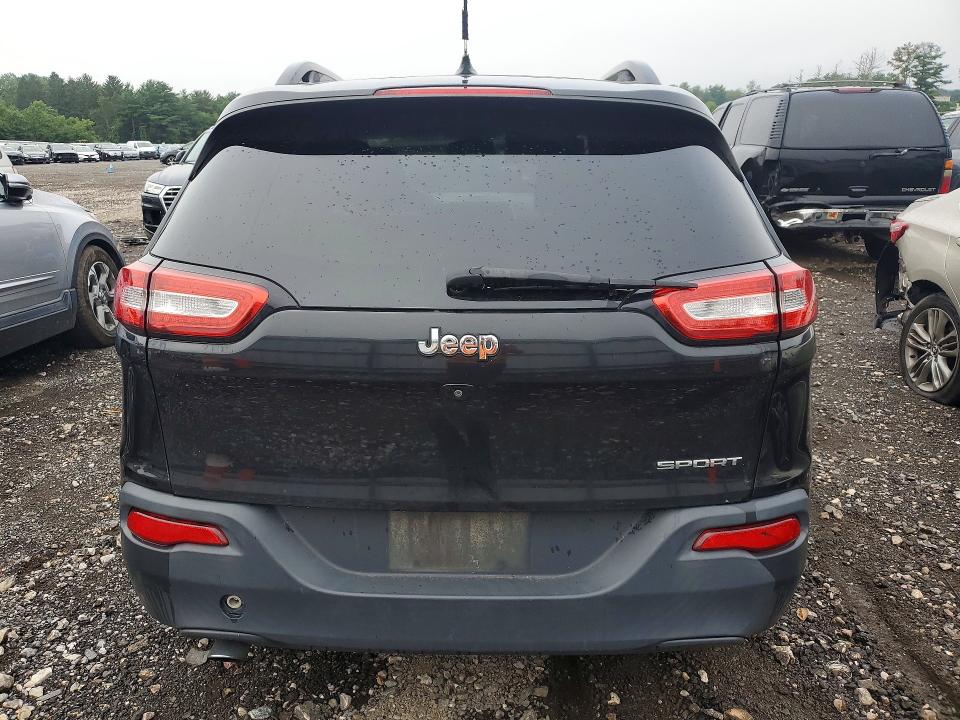 Photo 6 from auction – 2016 JEEP CHEROKEE with VIN 1C4PJLAB2GW264857
