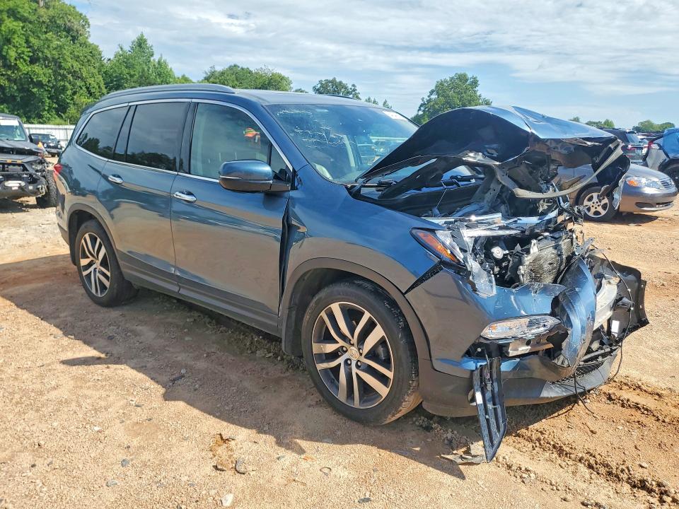 Photo 4 from auction – 2017 HONDA PILOT with VIN 5FNYF6H03HB089634