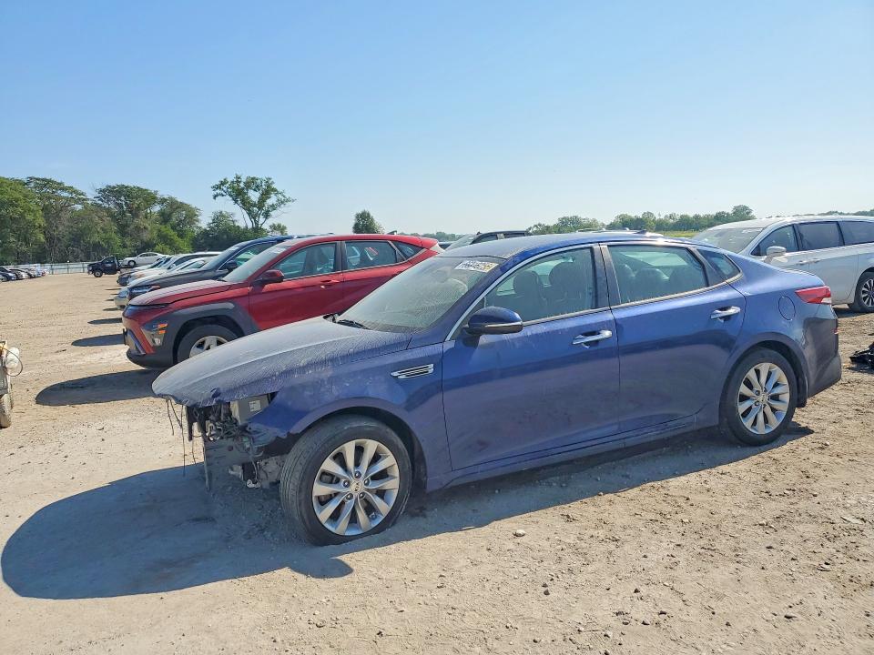 Photo 1 from auction – 2019 KIA OPTIMA with VIN 5XXGT4L30KG315028