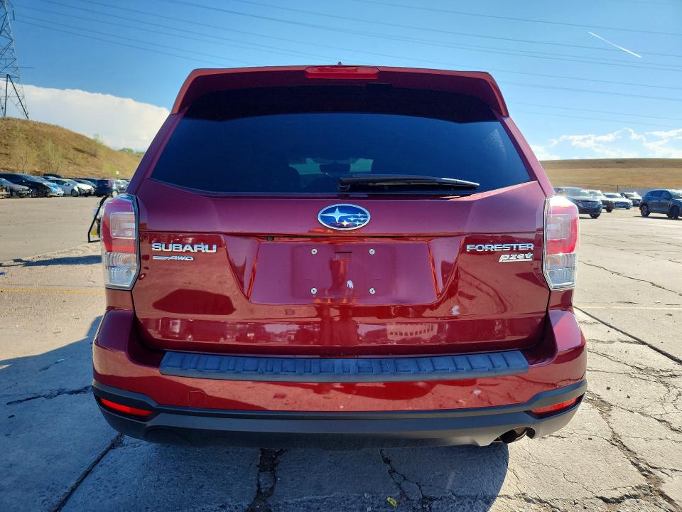 Фото 6 с аукциона – 2017 SUBARU FORESTER с VIN JF2SJAEC0HH522205