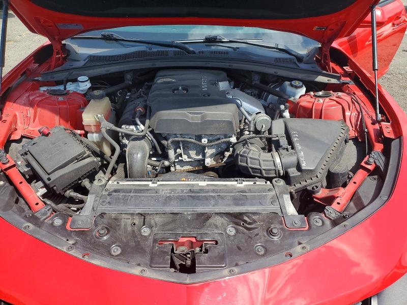 Photo 11 from auction – 2019 CHEVROLET CAMARO with VIN 1G1FB1RX8K0150251