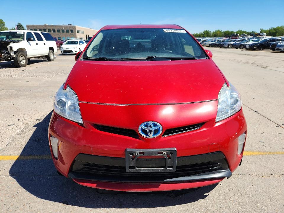 Photo 5 from auction – 2012 TOYOTA PRIUS with VIN JTDKN3DU9C5489448