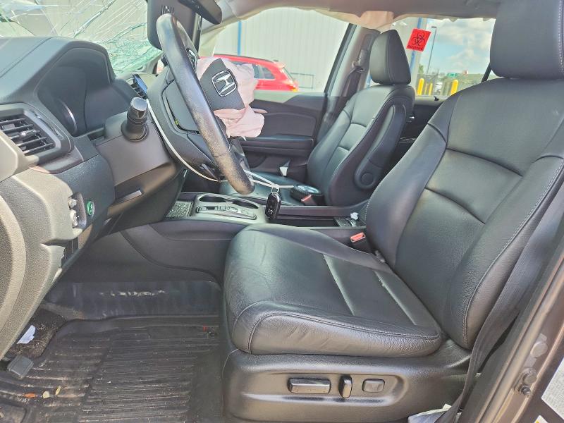 Photo 7 from auction – 2022 HONDA PILOT with VIN 5FNYF6H29NB076724