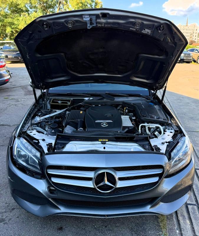 Photo 5 from auction – 2017 MERCEDES-BENZ C with VIN 55SWF4KB0HU199626