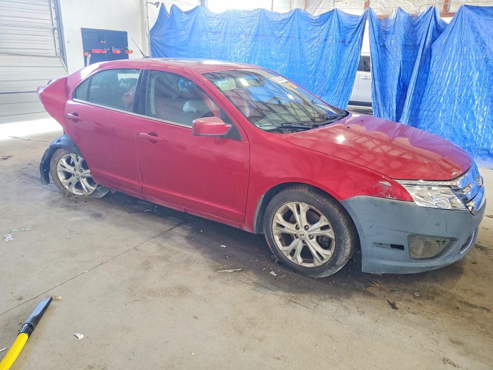 Photo 4 from auction – 2012 FORD FUSION with VIN 3FAHP0HA3CR236387