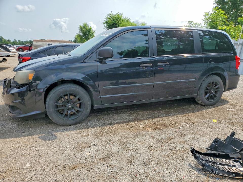 Photo 1 from auction – 2015 DODGE GRAND CARAVAN with VIN 2C4RDGBG4FR586683