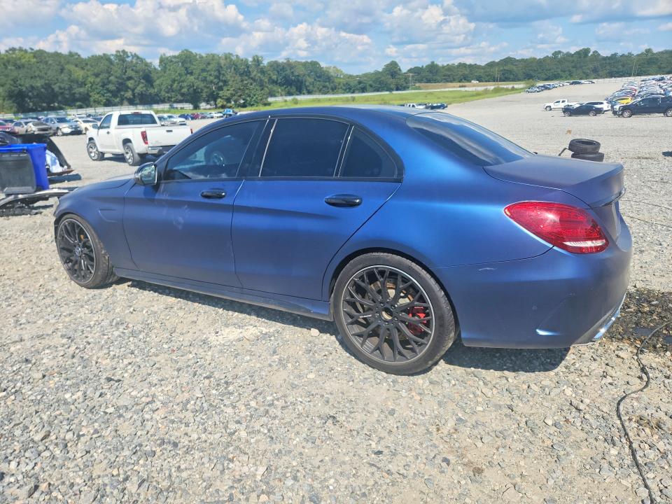 Photo 2 from auction – 2016 MERCEDES-BENZ C with VIN 55SWF8HB4GU100609