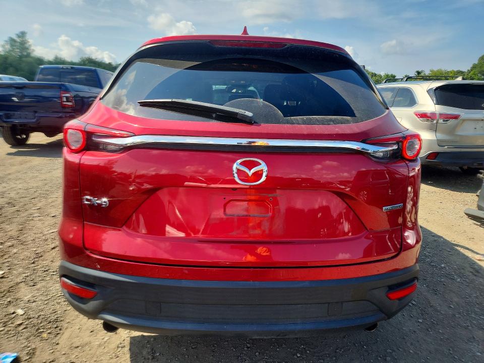 Photo 6 from auction – 2021 MAZDA CX-9 with VIN JM3TCACYXM0514415
