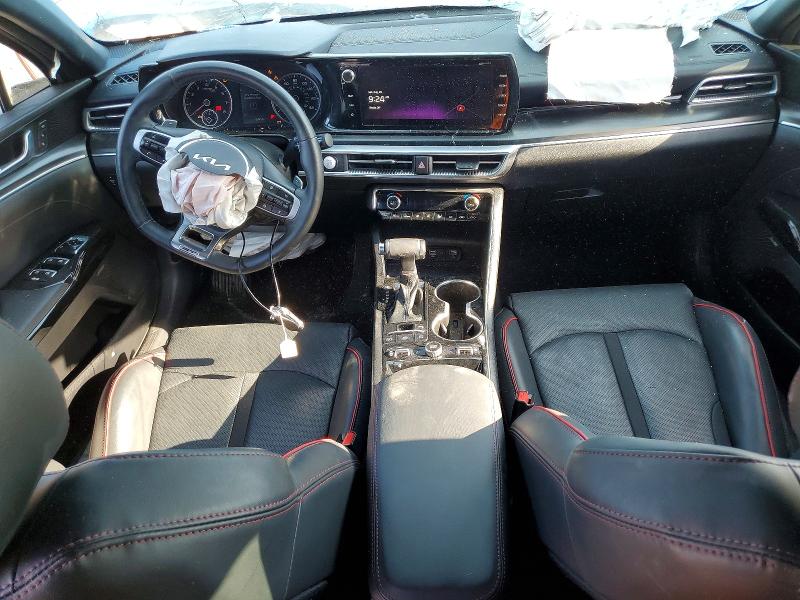 Photo 8 from auction – 2024 KIA K5 with VIN 5XXG44J89RG255627