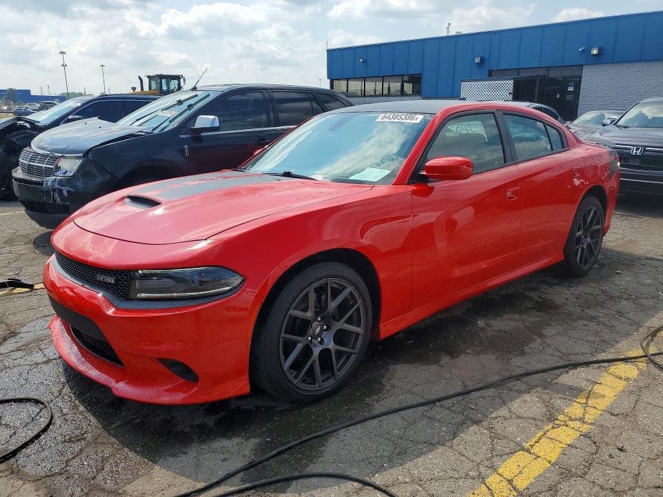 2018 DODGE CHARGER - Търг №64385386