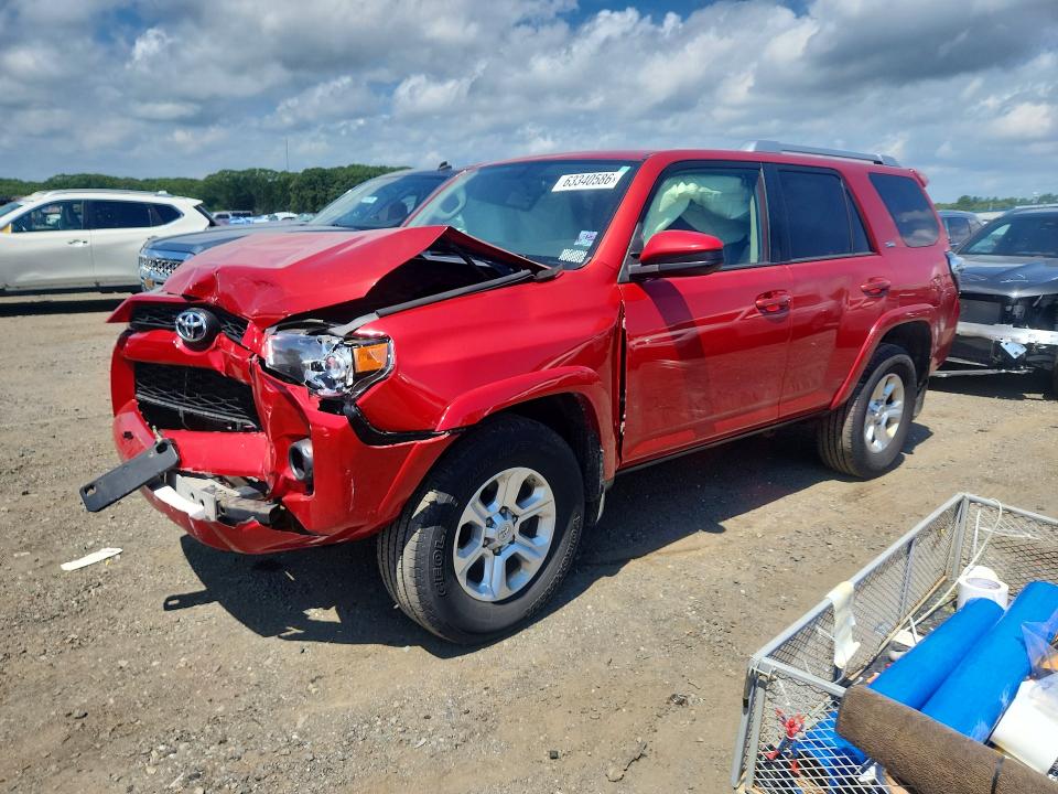 TOYOTA 4RUNNER 2017 with VIN JTEBU5JR7H5466767 - Photo from auction