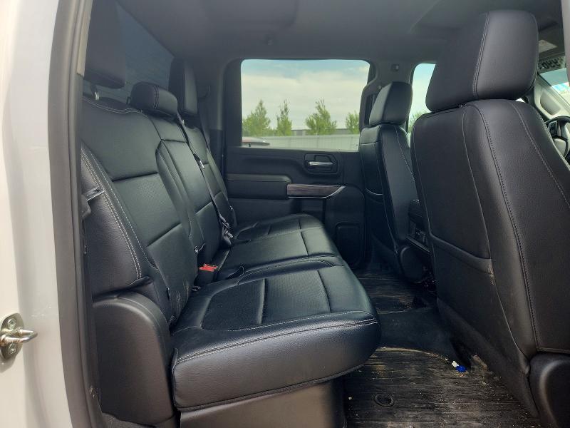 Photo 10 from auction – 2022 CHEVROLET SILVERADO with VIN 1GC4YTEY6NF314315