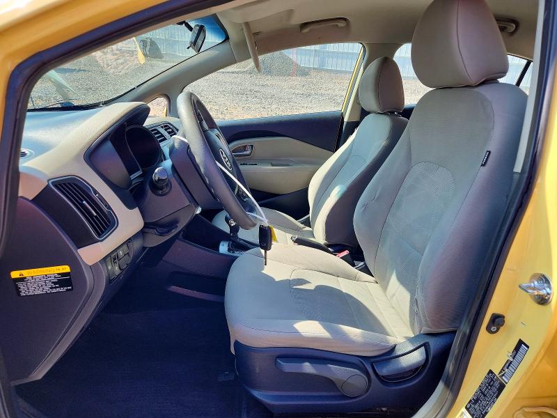 Photo 7 from auction – 2016 KIA RIO with VIN KNADM4A35G6540017