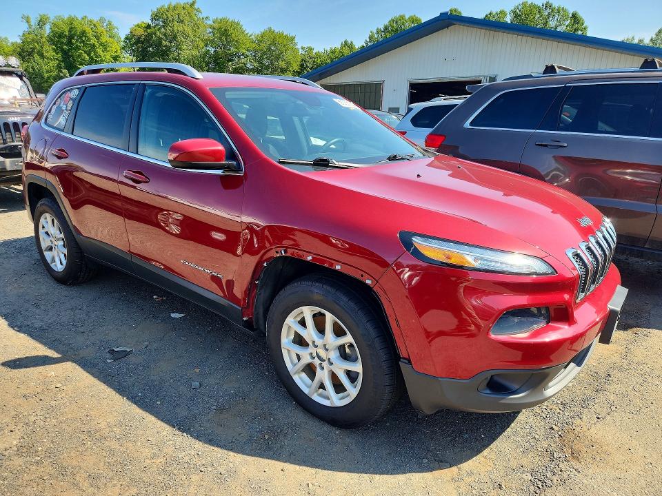 Photo 4 from auction – 2016 JEEP CHEROKEE with VIN 1C4PJMCS3GW145699
