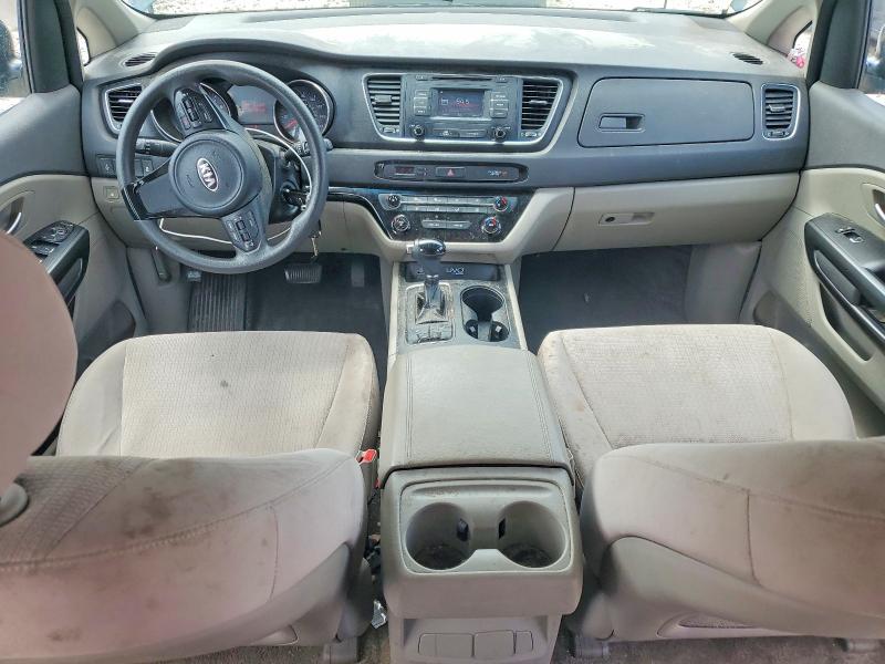 Photo 8 from auction – 2016 KIA SEDONA with VIN KNDMB5C15G6119506