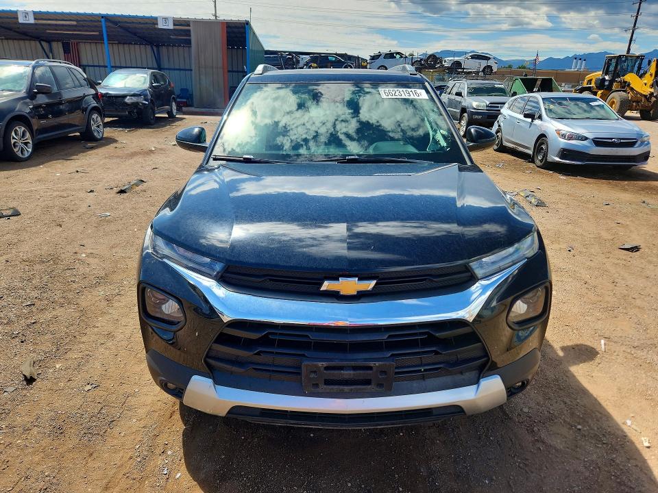 Photo 5 from auction – 2021 CHEVROLET TRAILBLAZER with VIN KL79MRSL3MB123600