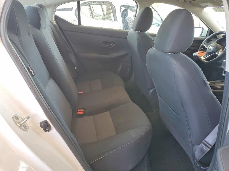 Photo 10 from auction – 2024 NISSAN SENTRA with VIN 3N1AB8CV5RY203458