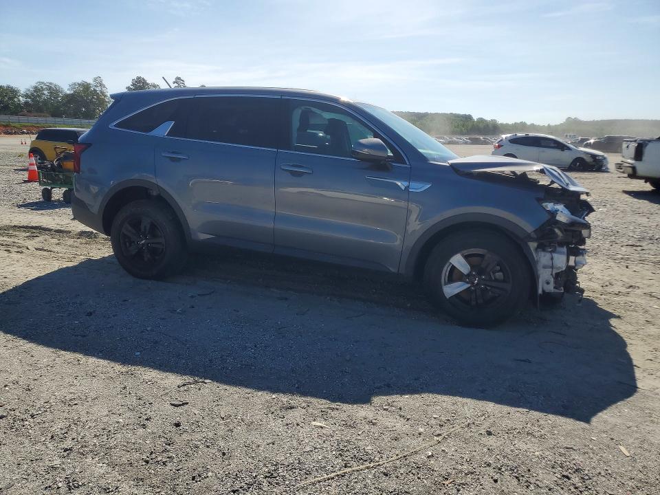 Photo 4 from auction – 2023 KIA SORENTO with VIN 5XYRG4LC8PG186360
