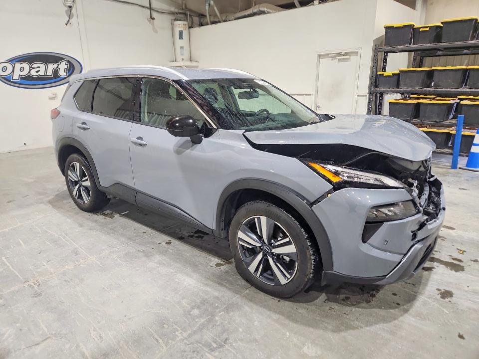 Photo 4 from auction – 2026 NISSAN ROGUE with VIN 5N1BT3CA2TC819578