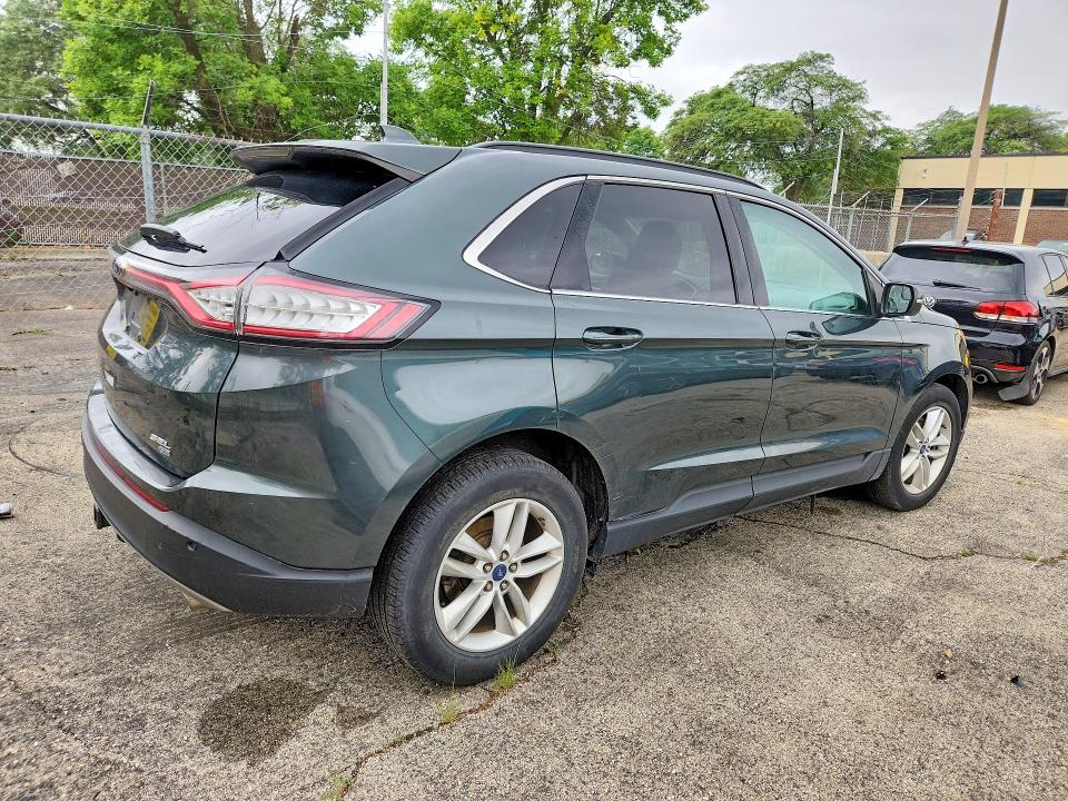 Photo 3 from auction – 2015 FORD EDGE with VIN 2FMTK4J82FBB78126