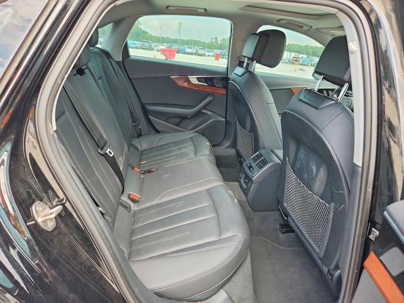 Photo 10 from auction – 2022 AUDI A4 with VIN WAUABAF42NA005844