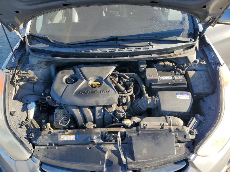 Photo 11 from auction – 2011 HYUNDAI ELANTRA with VIN KMHDH4AE3BU120085