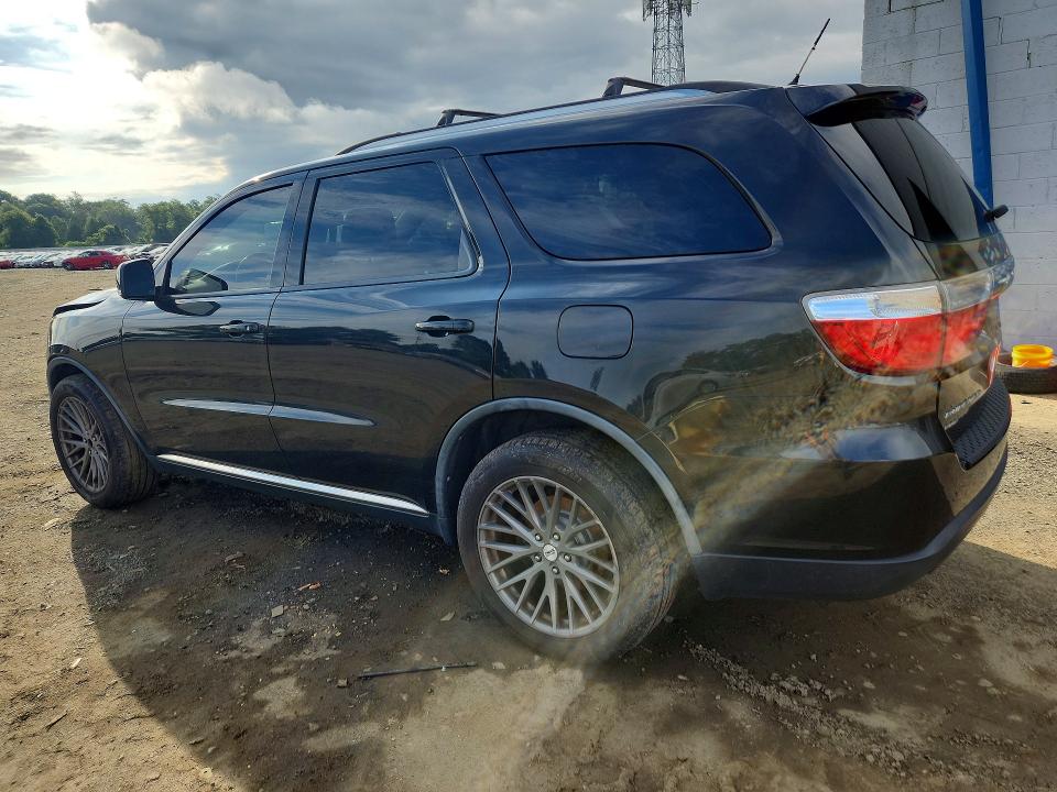 Photo 2 from auction – 2012 DODGE DURANGO with VIN 1C4RDJDG5CC242200