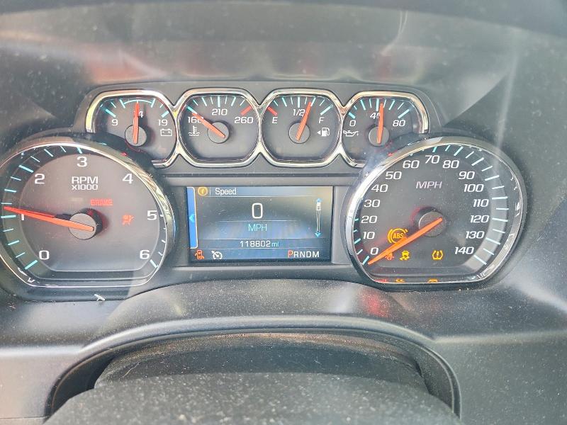 Photo 9 from auction – 2014 CHEVROLET SILVERADO with VIN 1GCVKSEC4EZ314624
