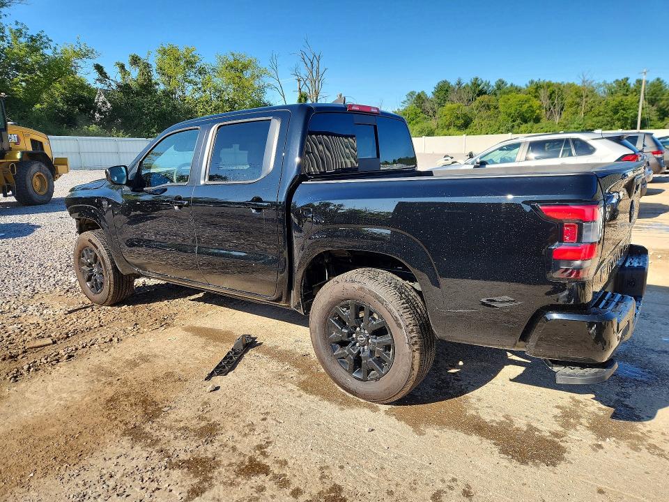 Photo 2 from auction – 2026 NISSAN FRONTIER with VIN 1N6ED1EK4TN631333