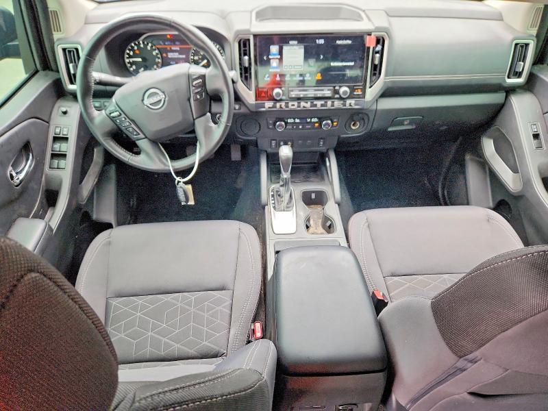 Photo 8 from auction – 2025 NISSAN FRONTIER with VIN 1N6ED1EJXSN614462