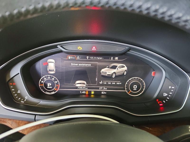 Zdjęcie 9 z aukcji – 2018 AUDI Q5 z VIN WA1BNAFY2J2001986