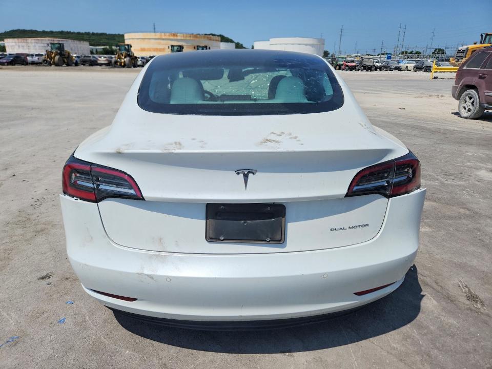 Фото 6 с аукциона – 2021 TESLA MODEL 3 с VIN 5YJ3E1EB3MF980622