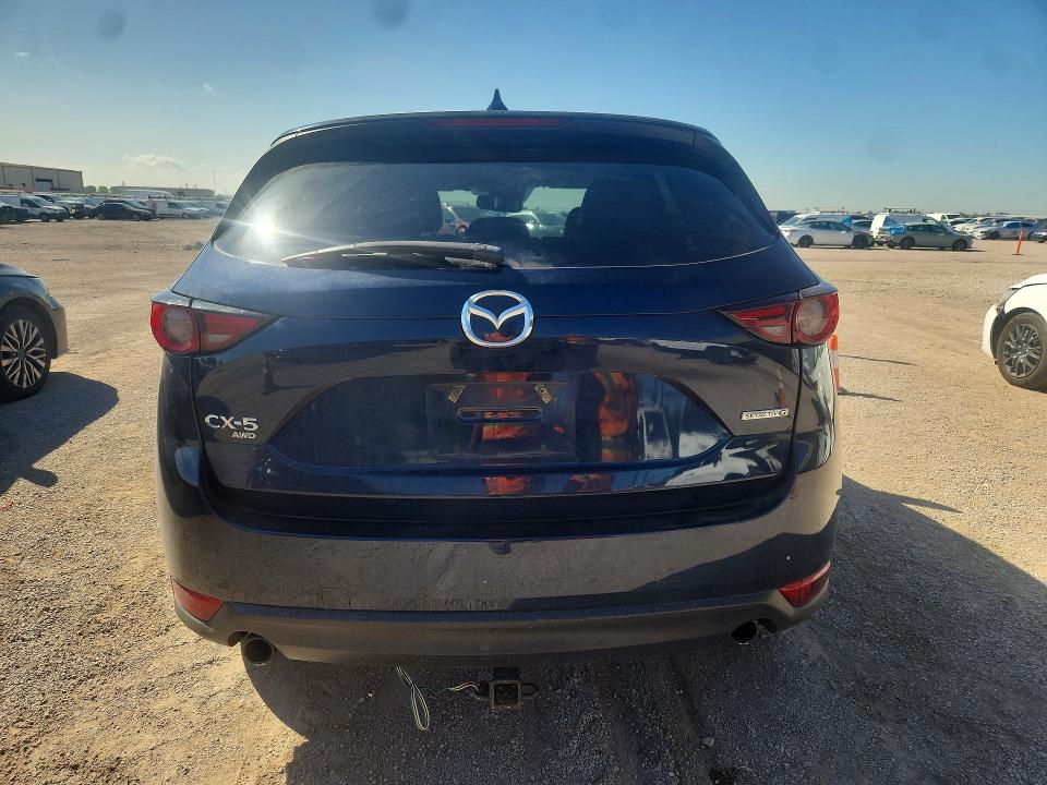 Photo 6 from auction – 2020 MAZDA CX-5 with VIN JM3KFBAY8L0771437