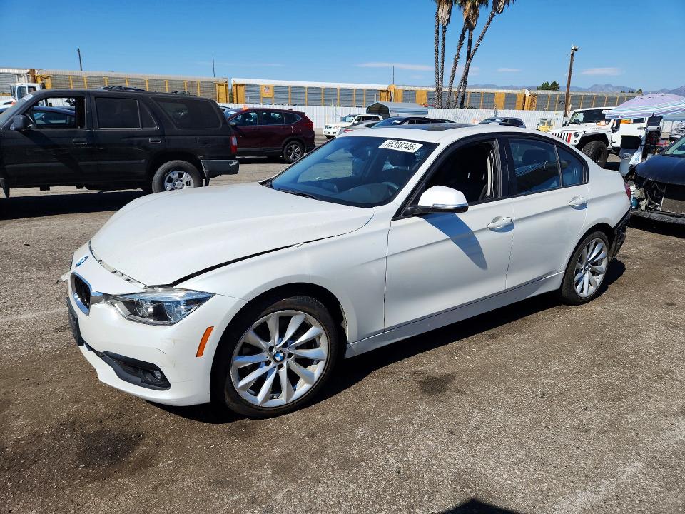 Photo 1 from auction – 2018 BMW 320 with VIN WBA8A9C54JAH13653
