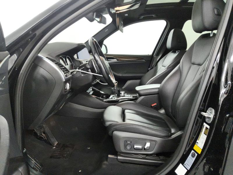 Photo 7 from auction – 2021 BMW X3 with VIN 5UXTY3C06M9E39970