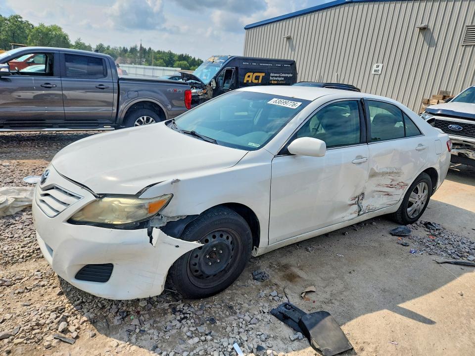 Photo 1 from auction – 2010 TOYOTA CAMRY with VIN 4T4BF3EK6AR055678