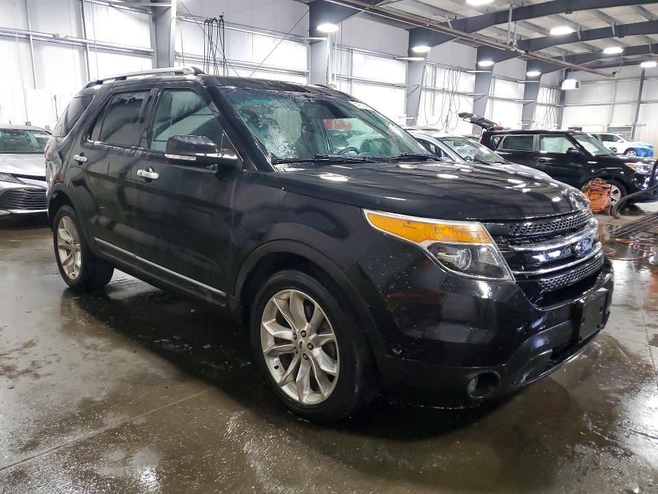 Photo 4 from auction – 2014 FORD EXPLORER with VIN 1FM5K8F85EGA00145