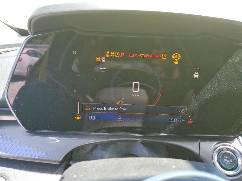Photo 9 from auction – 2025 CHEVROLET TRAX with VIN KL77LKEP3SC082635
