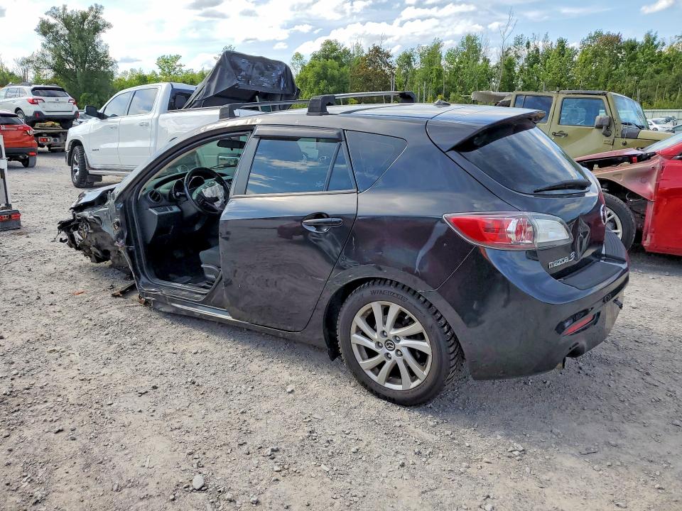 Фото 2 с аукциона – 2013 MAZDA 3 с VIN JM1BL1LPXD1725782