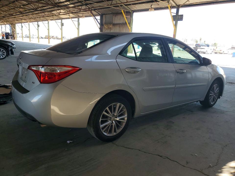Photo 3 from auction – 2015 TOYOTA COROLLA with VIN 5YFBURHE4FP204266