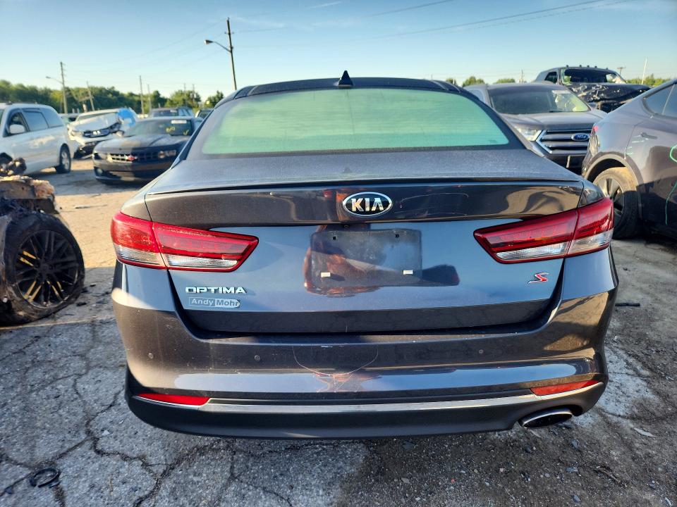 Photo 6 from auction – 2018 KIA OPTIMA with VIN 5XXGT4L32JG241609