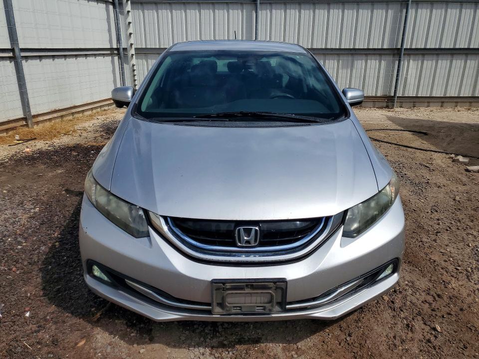 Photo 5 from auction – 2015 HONDA CIVIC with VIN 19XFB4F26FE002307