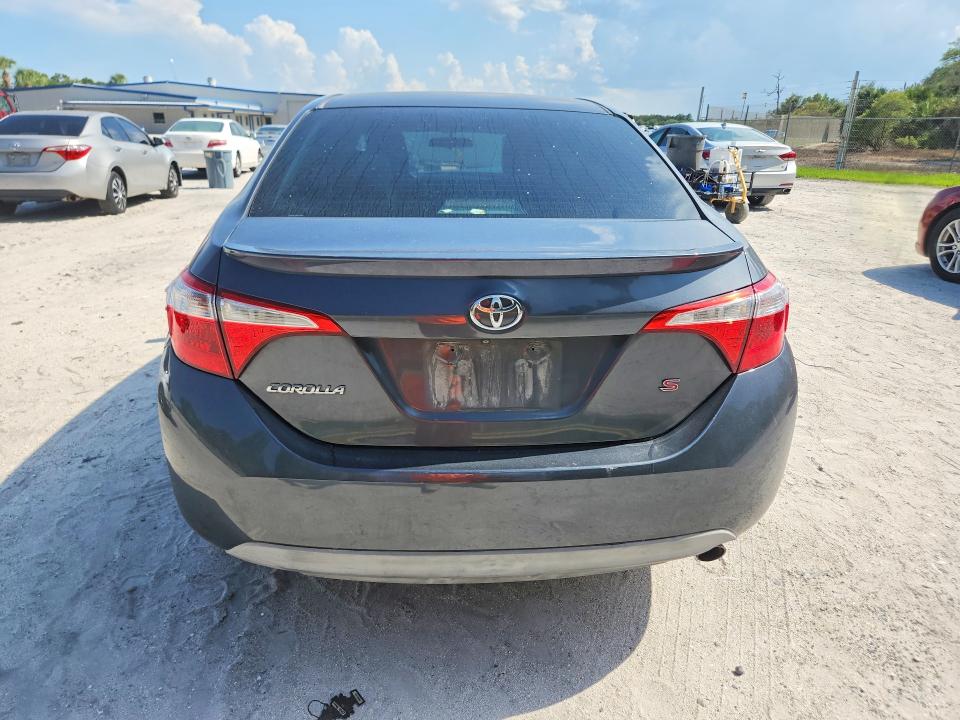 Photo 6 from auction – 2016 TOYOTA COROLLA with VIN 2T1BURHE9GC553666