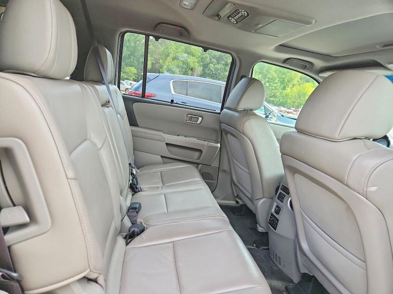 Photo 11 from auction – 2012 HONDA PILOT with VIN 5FNYF4H90CB079722