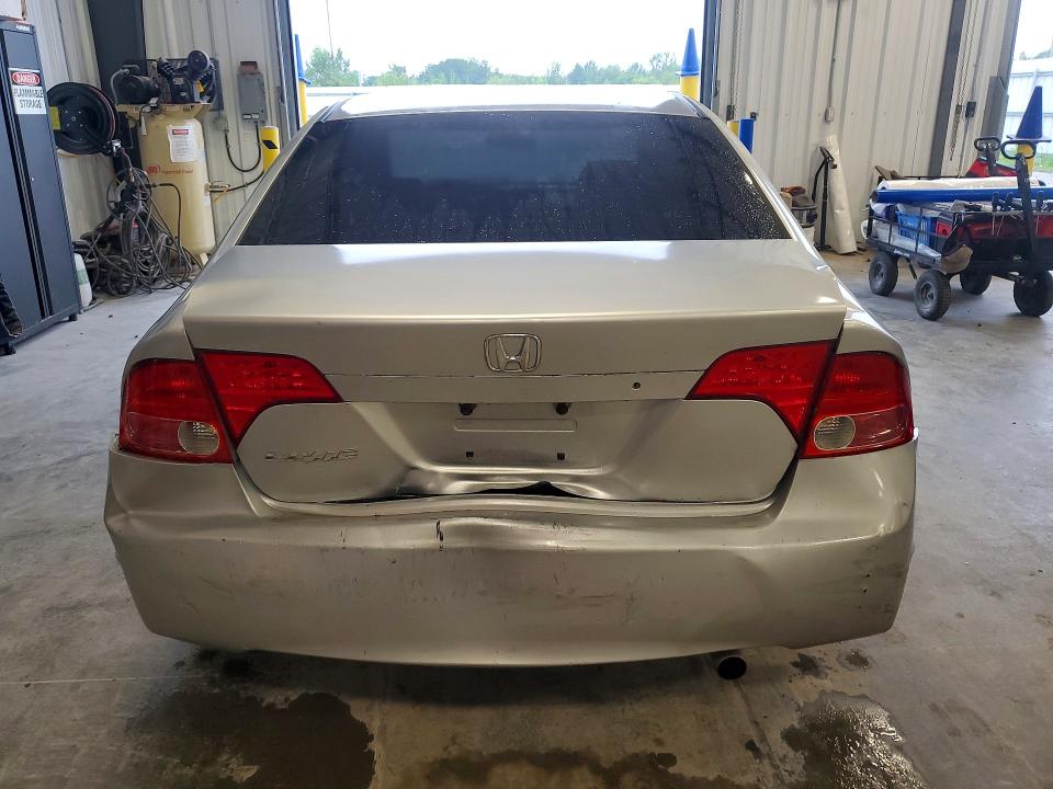 Photo 6 from auction – 2006 HONDA CIVIC with VIN 2HGFA16366H027272